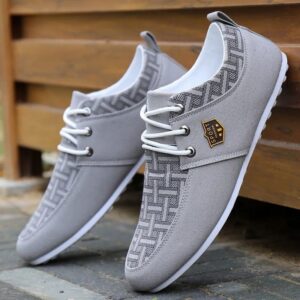 Naval Men's Elegant Shoe Grey-7