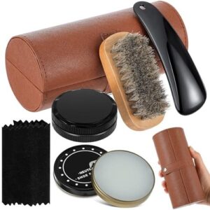 Shoe Brush Set