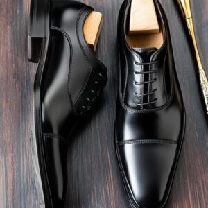 Spring/Summer Formal Fits with Classic Black Derbies