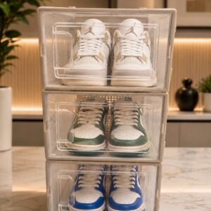 Shoe Storage Box Clear